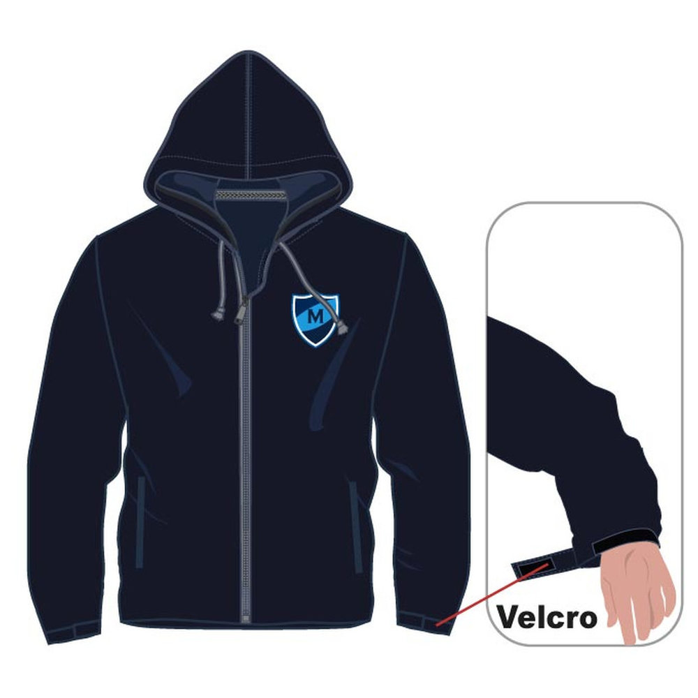 Unisex Sports Hoodies - GEMS Metropole School - Al Waha