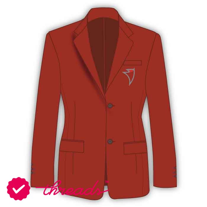 Boys Blazer - Deep Red - Grades 5-12 - GEMS Legacy School - Dubai