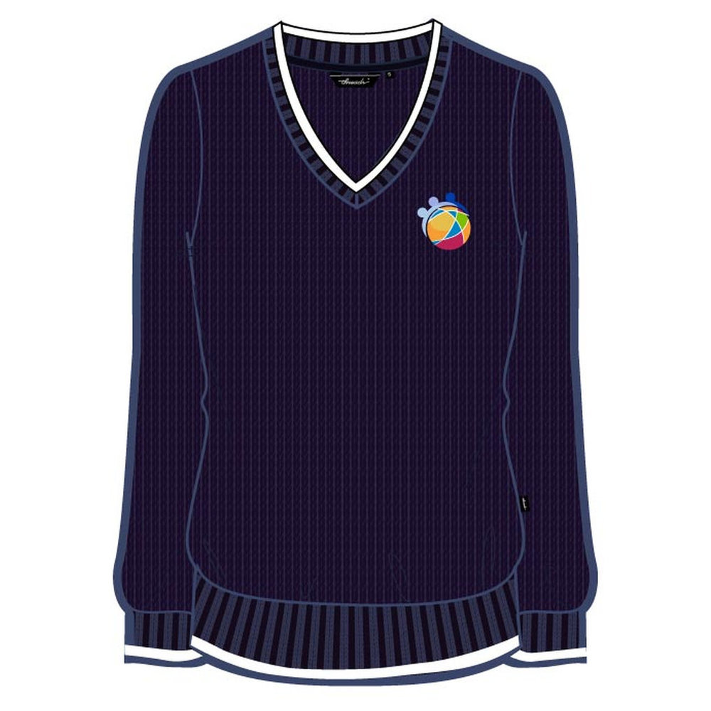 Boys Pullover - Navy/Sand - GEMS International School