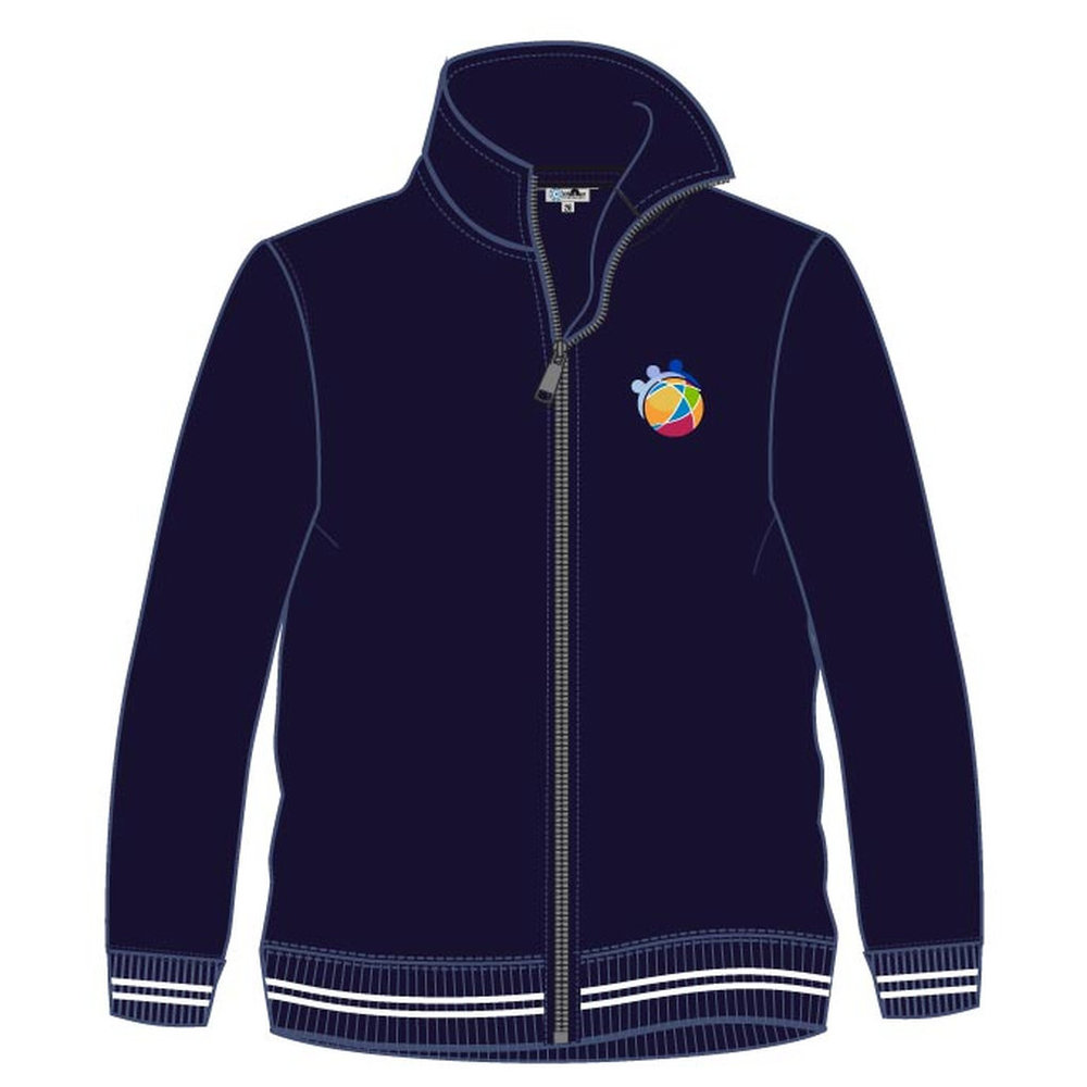 Unisex Winter Jacket - Navy/Snd - GEMS International School