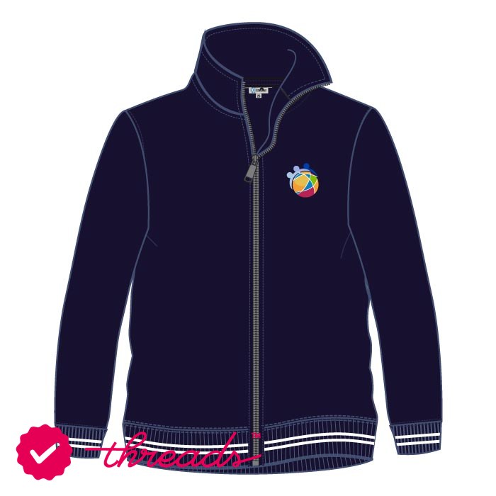 Unisex Winter Jacket - Navy/Snd - GEMS International School