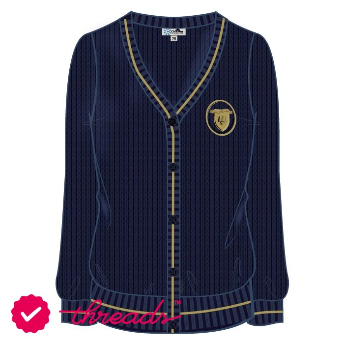 Wesgreen International School - Girls Cardigan