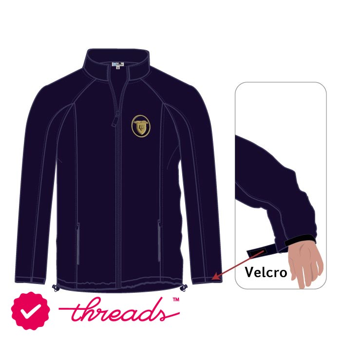 Wesgreen International School - Unisex Winter Jacket Navy