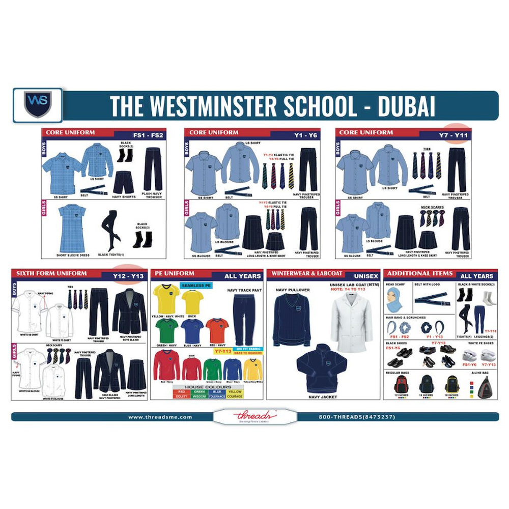 Boys Blazer - Navy - The Westminster School - Dubai