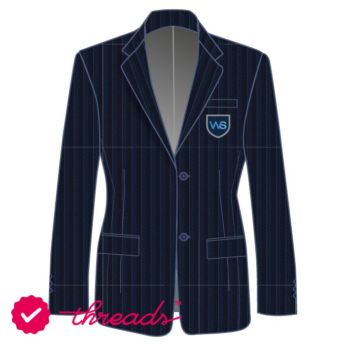 Boys Blazer - Navy - The Westminster School - Dubai