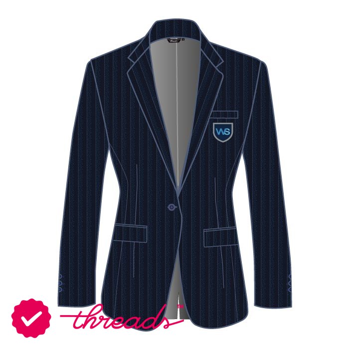 Girls Blazer - Navy - The Westminster School - Dubai