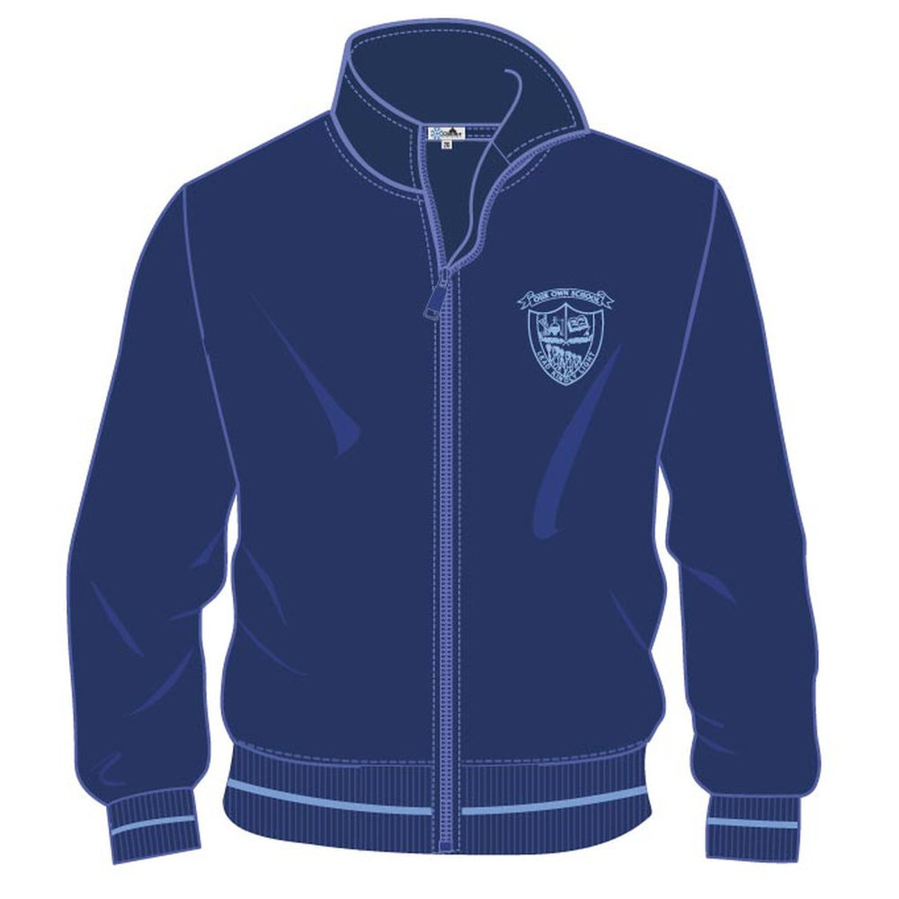 Boys Jackets - Navy - Grade 6-Grade 10 - GEMS Our Own School - Sharjah (Boys)