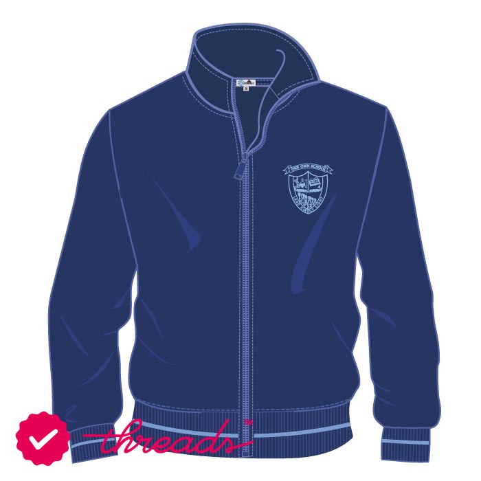 Girls Jackets - Navy - Grade 6-Grade 10 - GEMS Our Own English High School - Dubai (Girls)