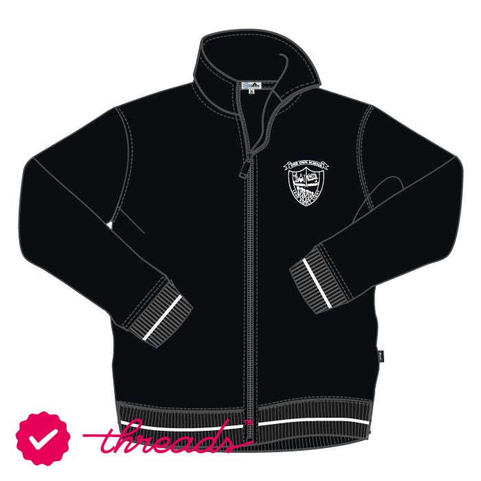 Girls Jackets - Black - Grade 11-Grade 12 - GEMS Our Own English High School - Sharjah (Girls)