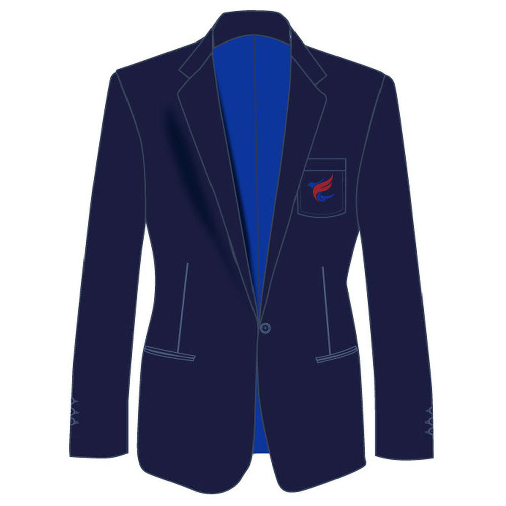 Unisex Blazer - Navy - GEMS Al Khaleej International School