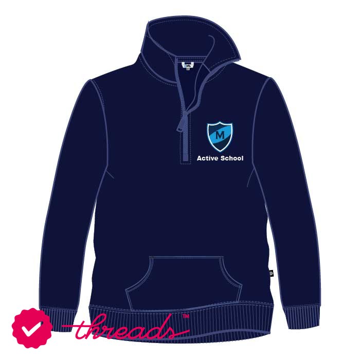 Unisex Winter Jackets - Navy - Grades 7-9 - GEMS Metropole School - Motor City