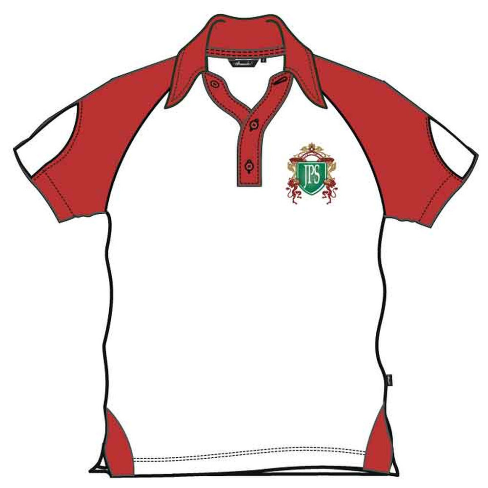 Unisex PE Polo Shirt - Red - GEMS Jumeirah Primary School