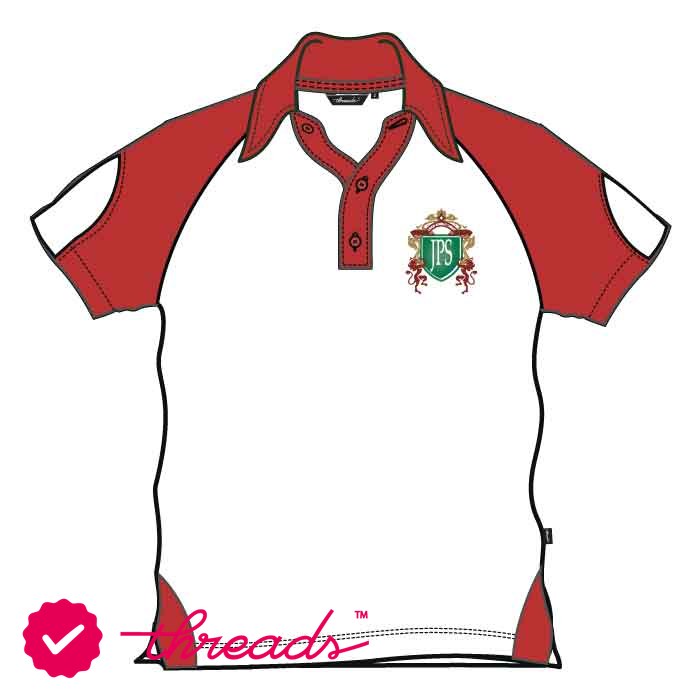 Unisex PE Polo Shirt - Red - GEMS Jumeirah Primary School