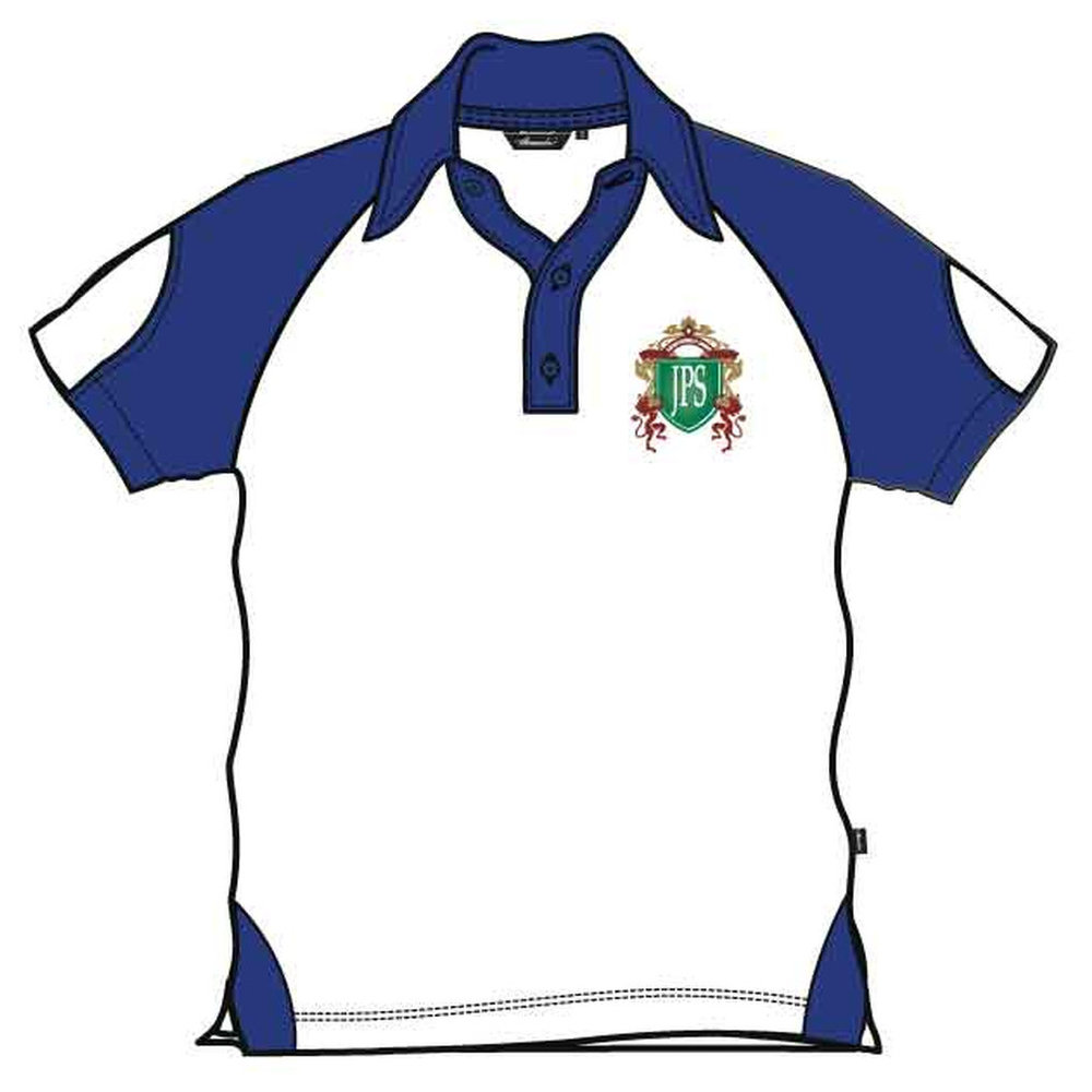 Unisex PE Polo Shirt - Blue - GEMS Jumeirah Primary School