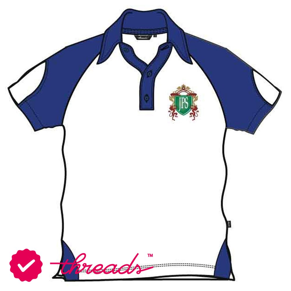 Unisex PE Polo Shirt - Blue - GEMS Jumeirah Primary School