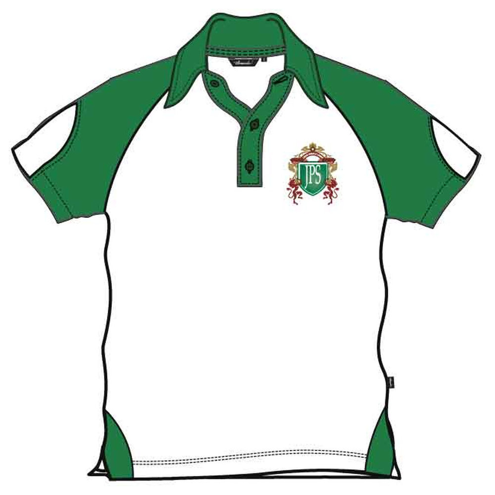 Unisex PE Polo Shirt - Green - GEMS Jumeirah Primary School