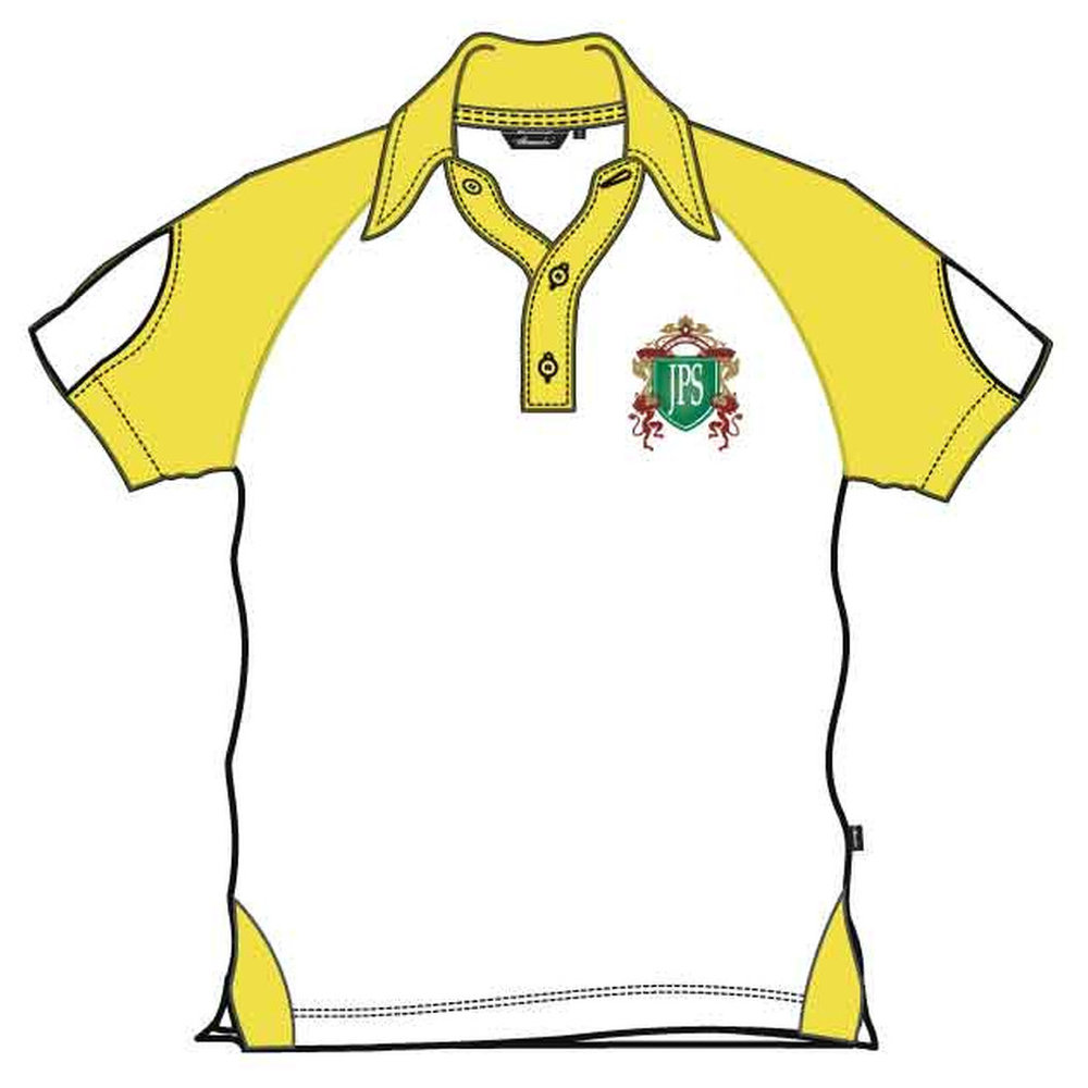 Unisex PE Polo Shirt - Yellow - GEMS Jumeirah Primary School