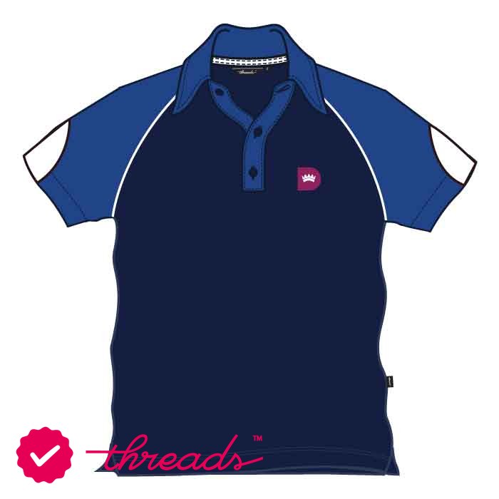 PE Polo Shirt - Blue - GEMS Royal Dubai School
