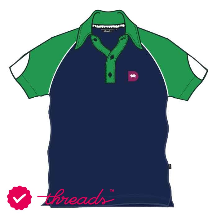 PE Polo Shirt - Green - GEMS Royal Dubai School