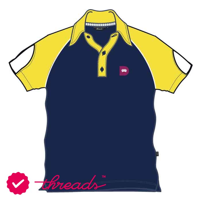 PE Polo Shirt - Yellow - GEMS Royal Dubai School