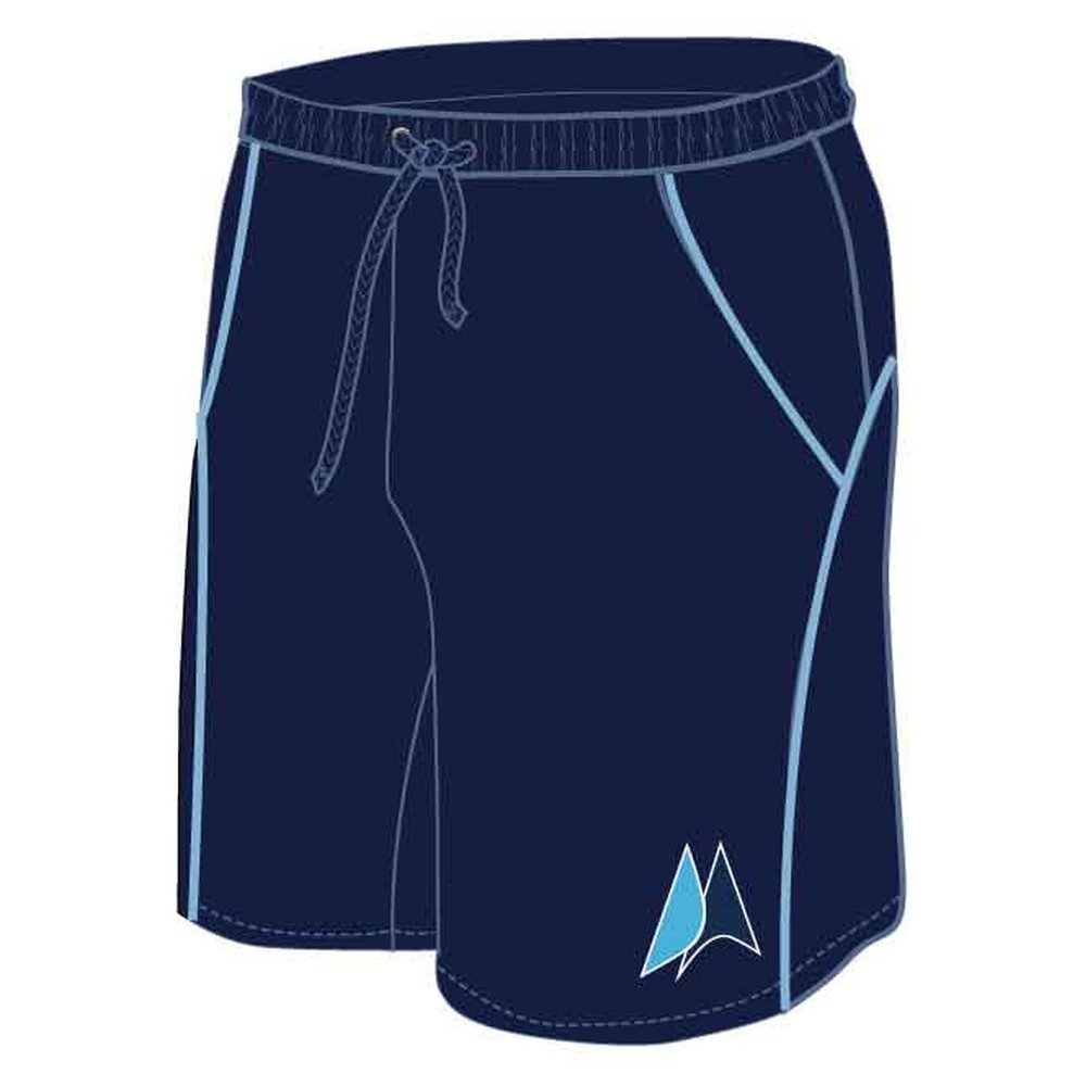 Boys PE Shorts - Navy - Grades 1-5 - GEMS American Academy - Abu Dhabi