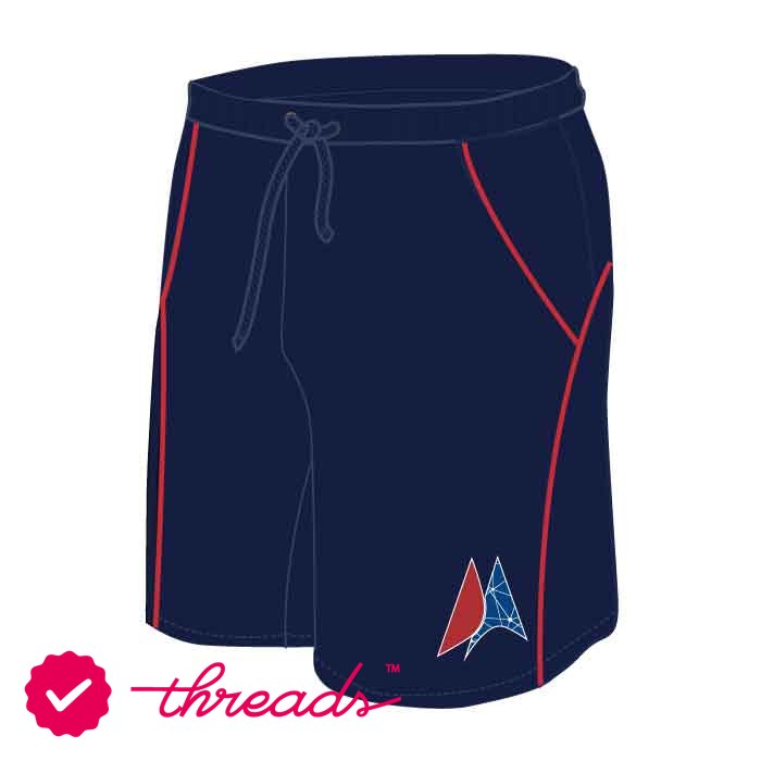 Girls PE Shorts - Navy - GEMS Dubai American Academy