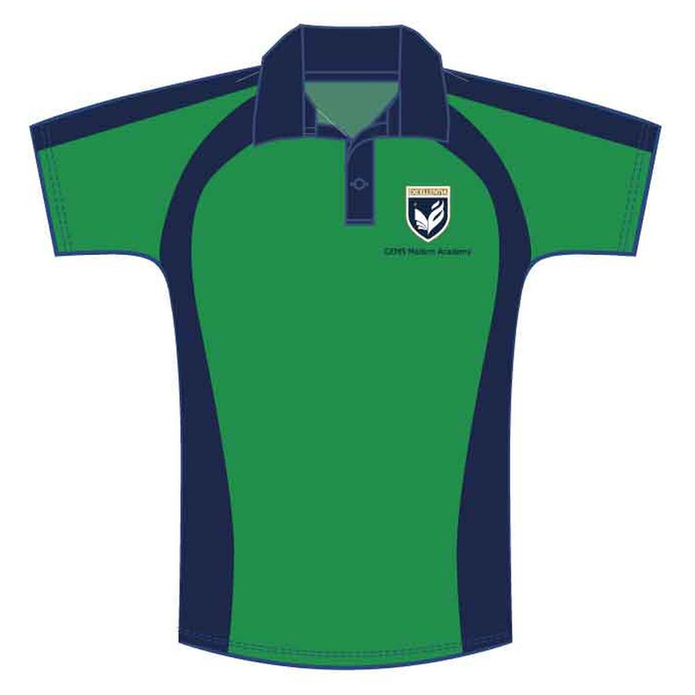 PE Polo Shirt - Green - GEMS Modern Academy - Dubai