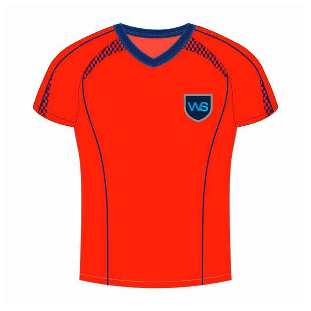 Unisex PE Polo Shirt - Twss/Twsr - Red - GEMS Westminster School - Ras Al Khaimah