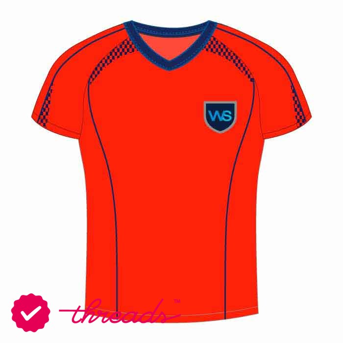 Unisex PE Polo Shirt - Red - Twss/Twsr - GEMS Westminster School - Sharjah