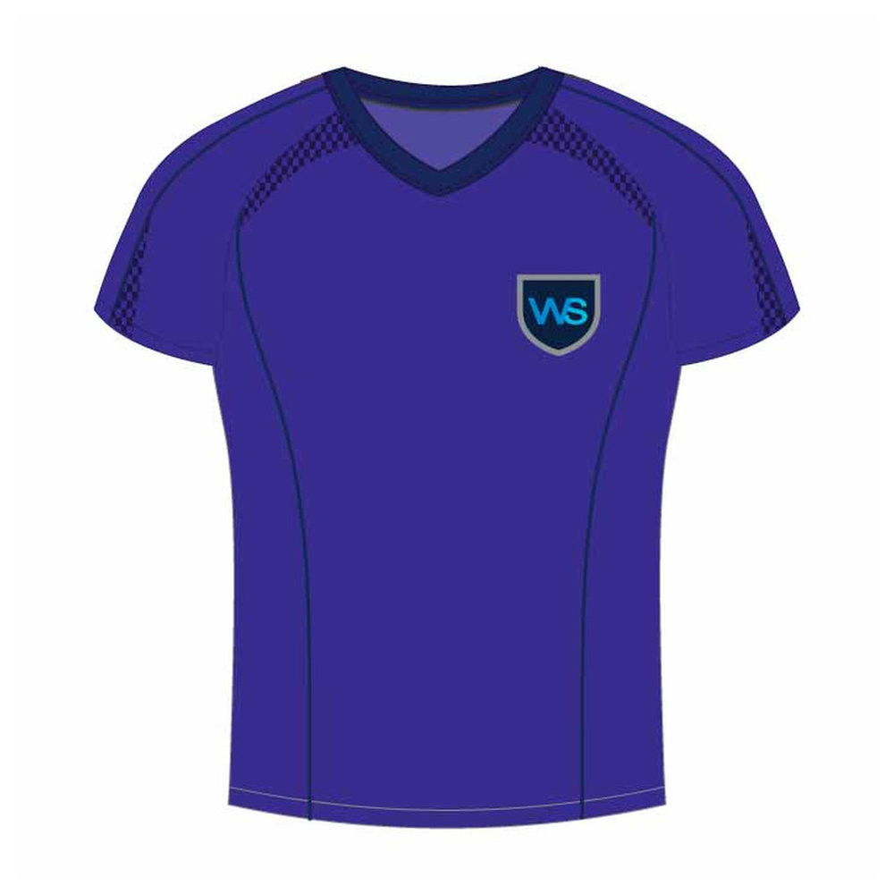 Unisex PE Polo Shirt - Twss/Twsr - Blue - GEMS Westminster School - Ras Al Khaimah