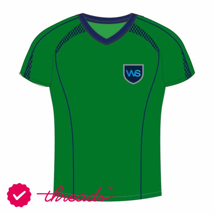 Unisex PE Polo Shirt - Green - Twss/Twsr - GEMS Westminster School - Ras Al Khaimah