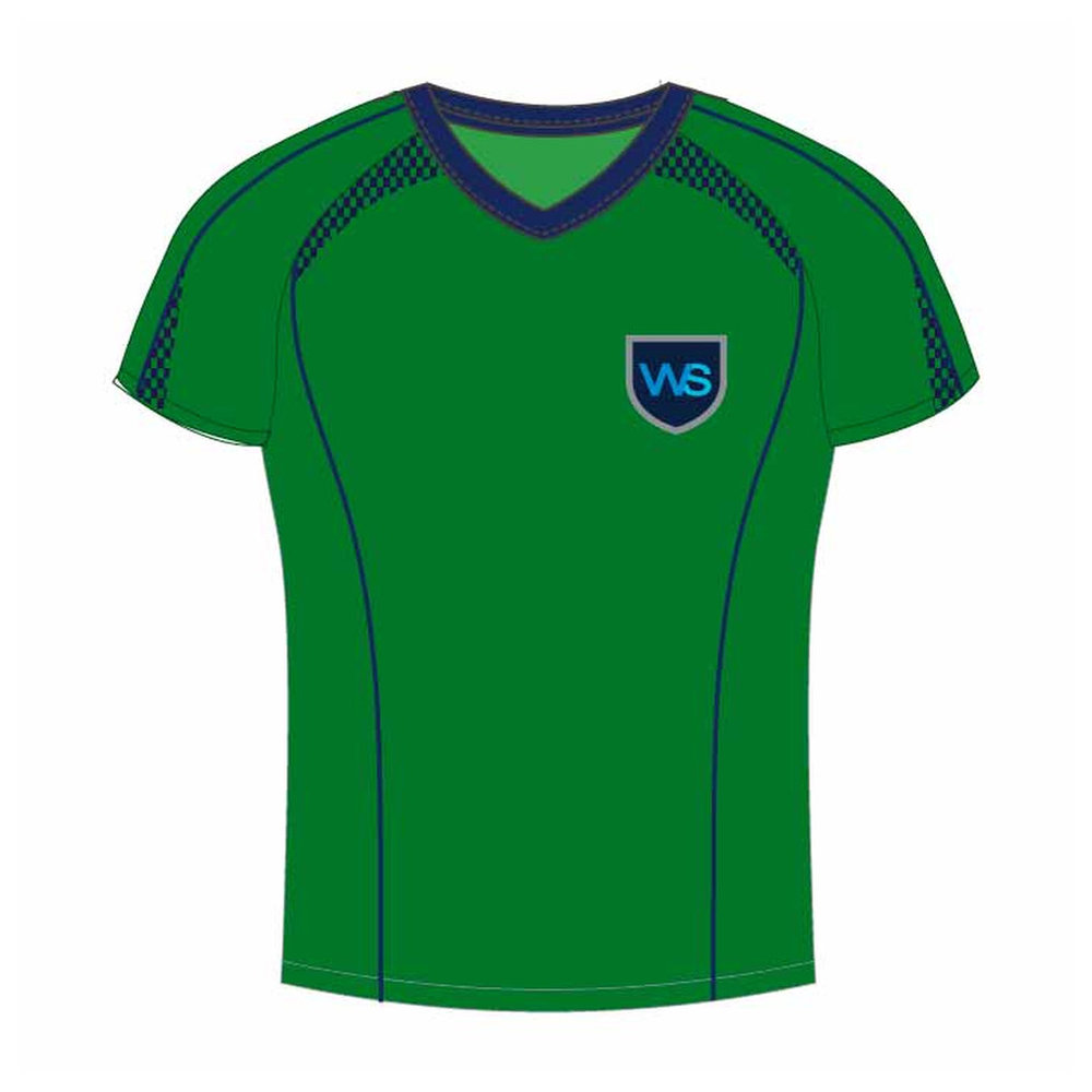 Unisex PE Polo Shirt - Green - Twss/Twsr - GEMS Westminster School - Sharjah