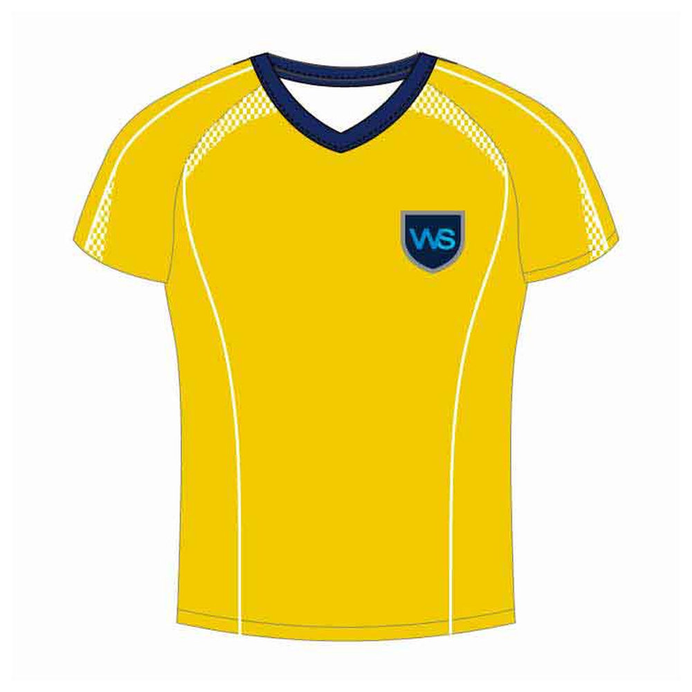 Unisex PE Polo Shirt - Yellow - GEMS Westminster School - Ras Al Khaimah