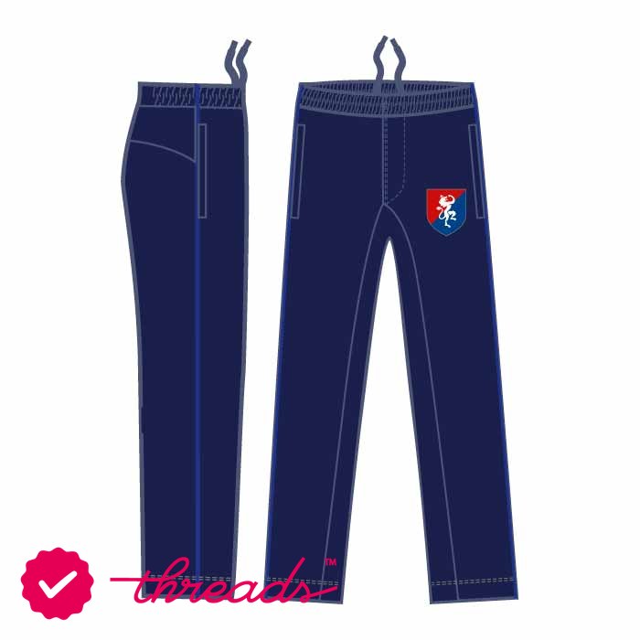 Track Pants - Navy Blue - GEMS Founders School - Dubai South