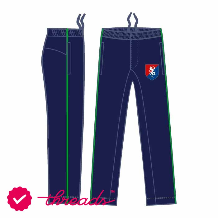 Track Pants - Navy Green - GEMS Founders School - Masdar City