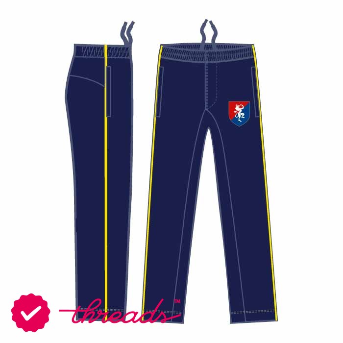 Track Pants - Navy Yellow - GEMS Founders School - Masdar City
