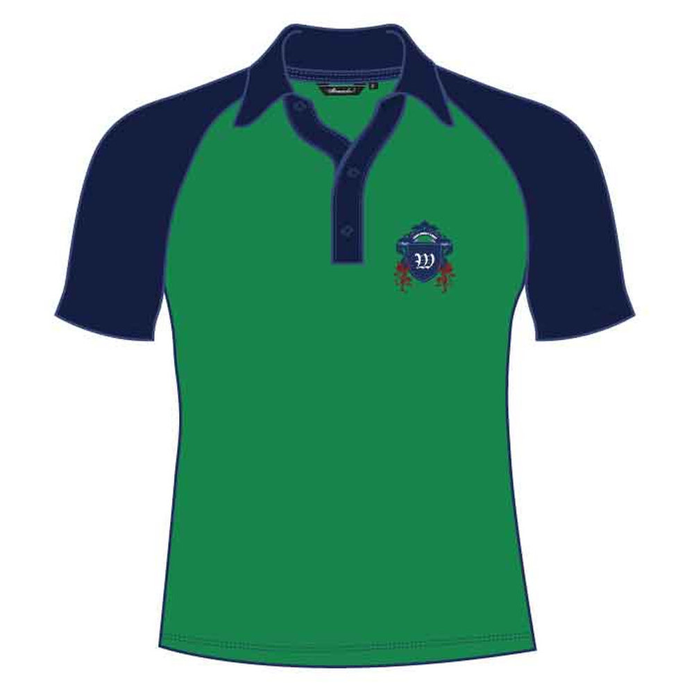 Unisex PE Polo Shirt - Green - GEMS Winchester Private School - Fujairah