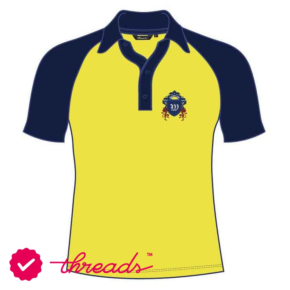 Unisex PE Polo Shirt - Yellow - GEMS Winchester School - Abu Dhabi
