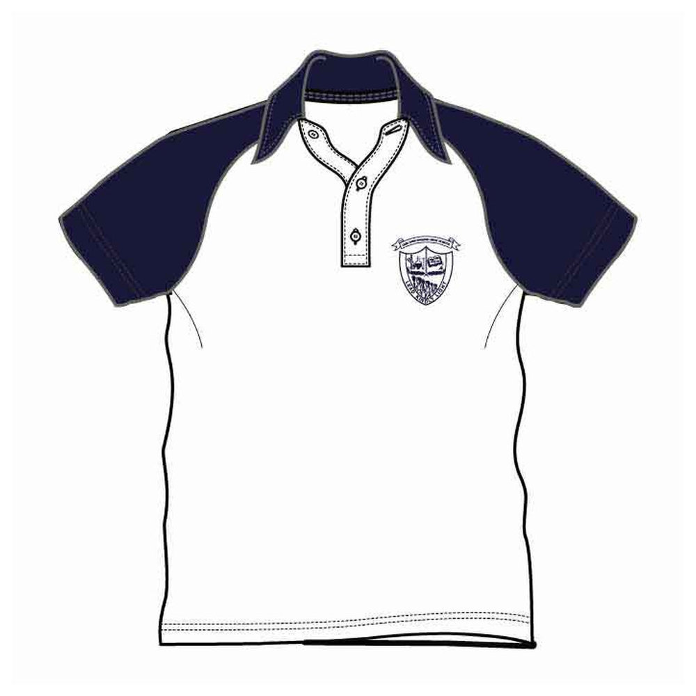 Unisex Kindergarten Polo Shirt - White - GEMS Our Own English High School - Al Ain