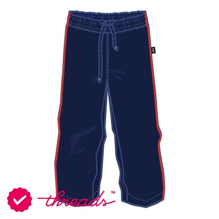 Assorted Track Pants - Navy / Red - GEMS Millennium School - Sharjah