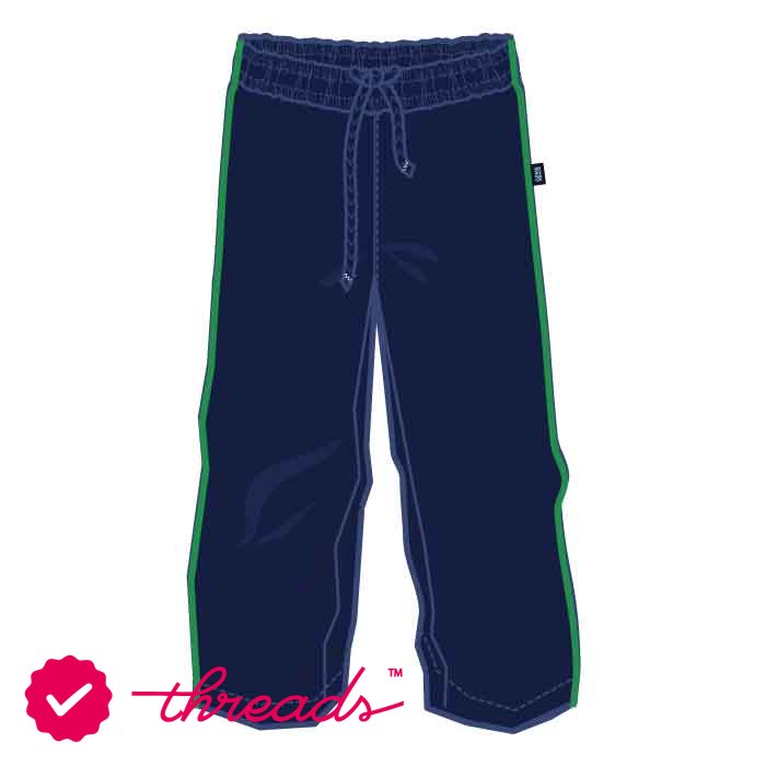 Track Pants - Navy/Green - GEMS Modern Academy - Dubai