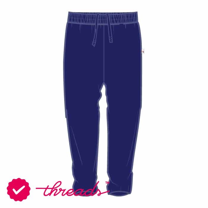 Unisex Track Pants Mid EQP - Navy - GEMS Cambridge International Private School - Sharjah