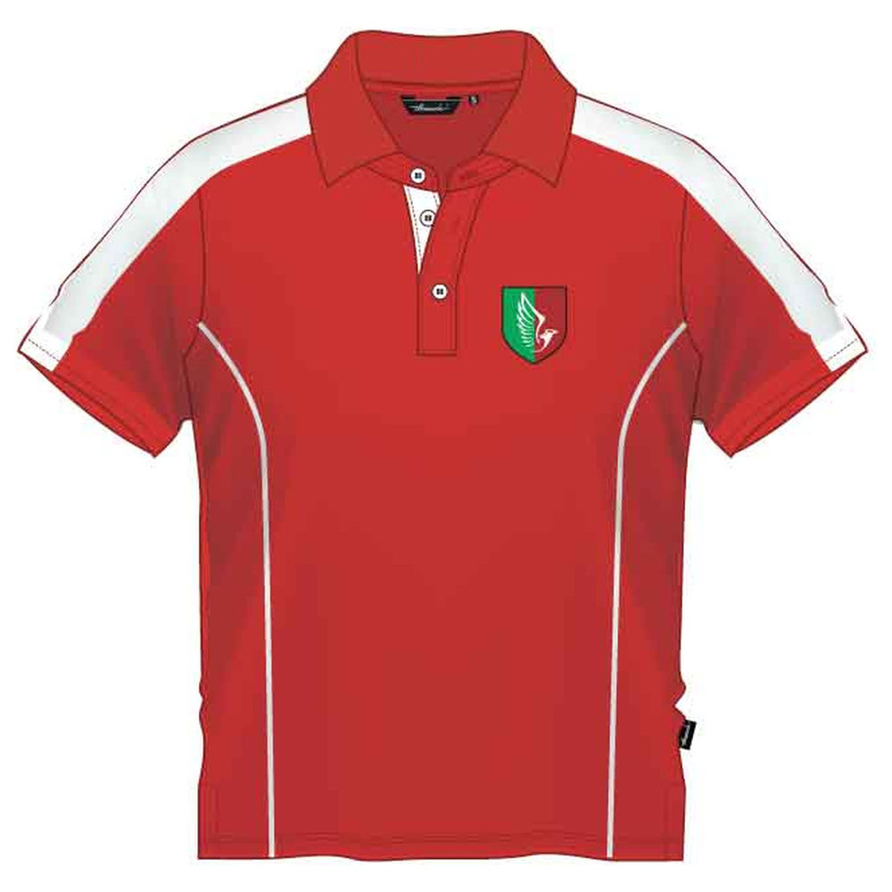 PE Polo Shirt - Red - Girls - GEMS National School - Girls