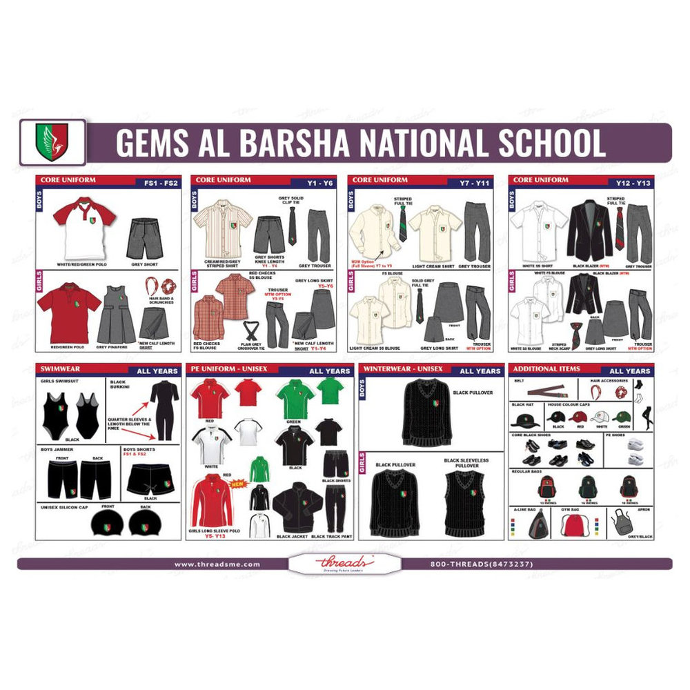 Unisex PE Polo Shirt - Black - GEMS Al Barsha National School