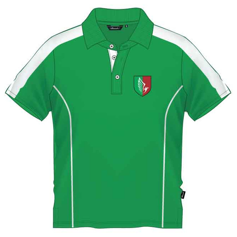 PE Polo Shirt - Green - GEMS National School - Girls