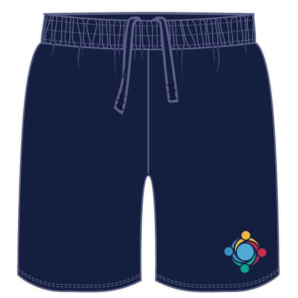 PE Shorts - Navy - GEMS World Academy - Dubai
