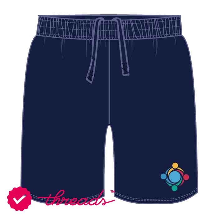 PE Shorts - Navy - GEMS World Academy - Dubai
