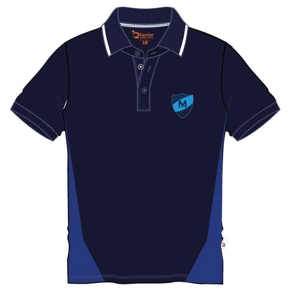 PE Polo Blue - GEMS Metropole School - Al Waha