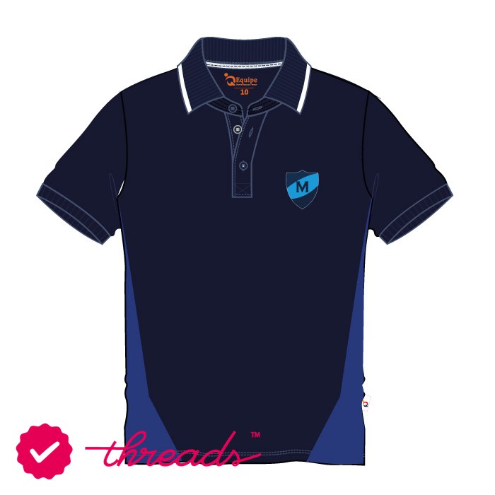 PE Polo Blue - GEMS Metropole School - Al Waha