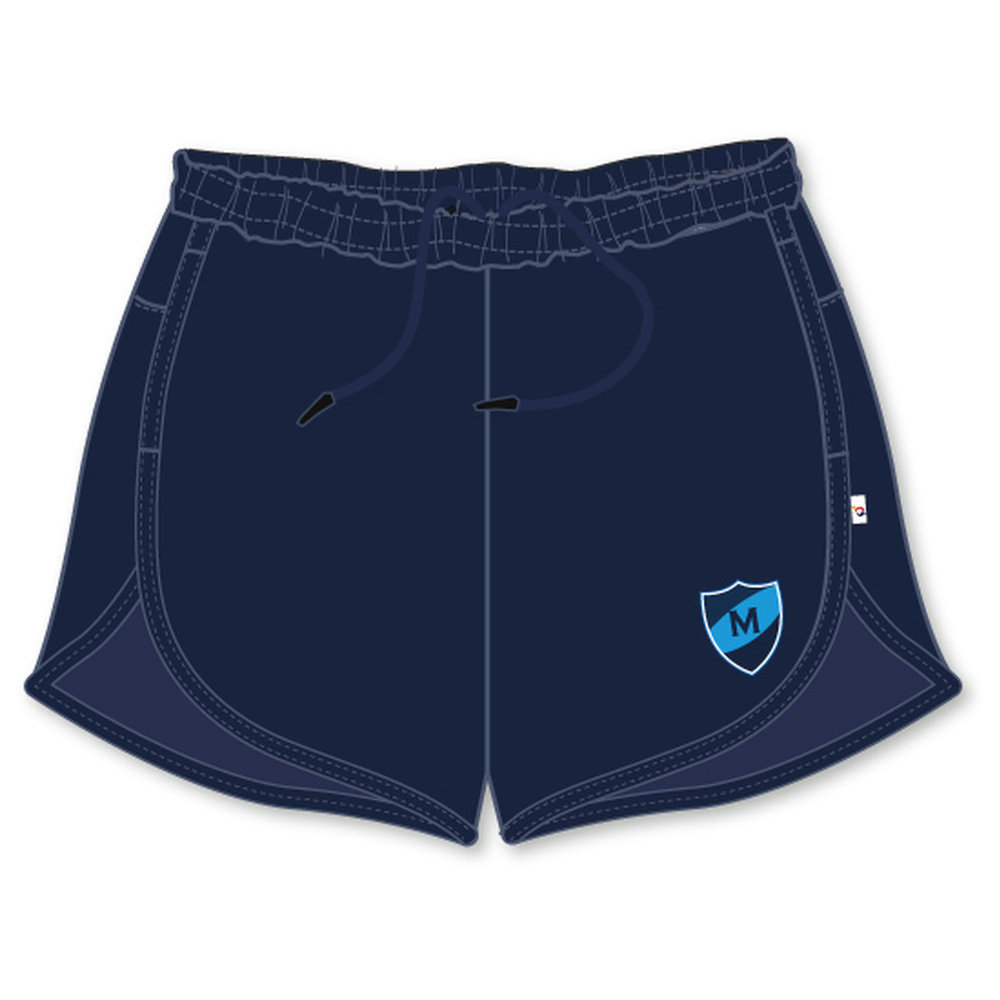 Girls PE Shorts - Navy - GEMS Metropole School - Motor City